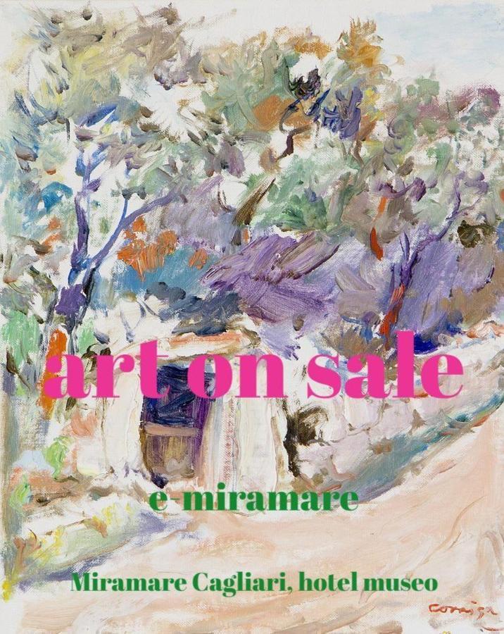 Miramare Cagliari Hotel Museo מראה חיצוני תמונה