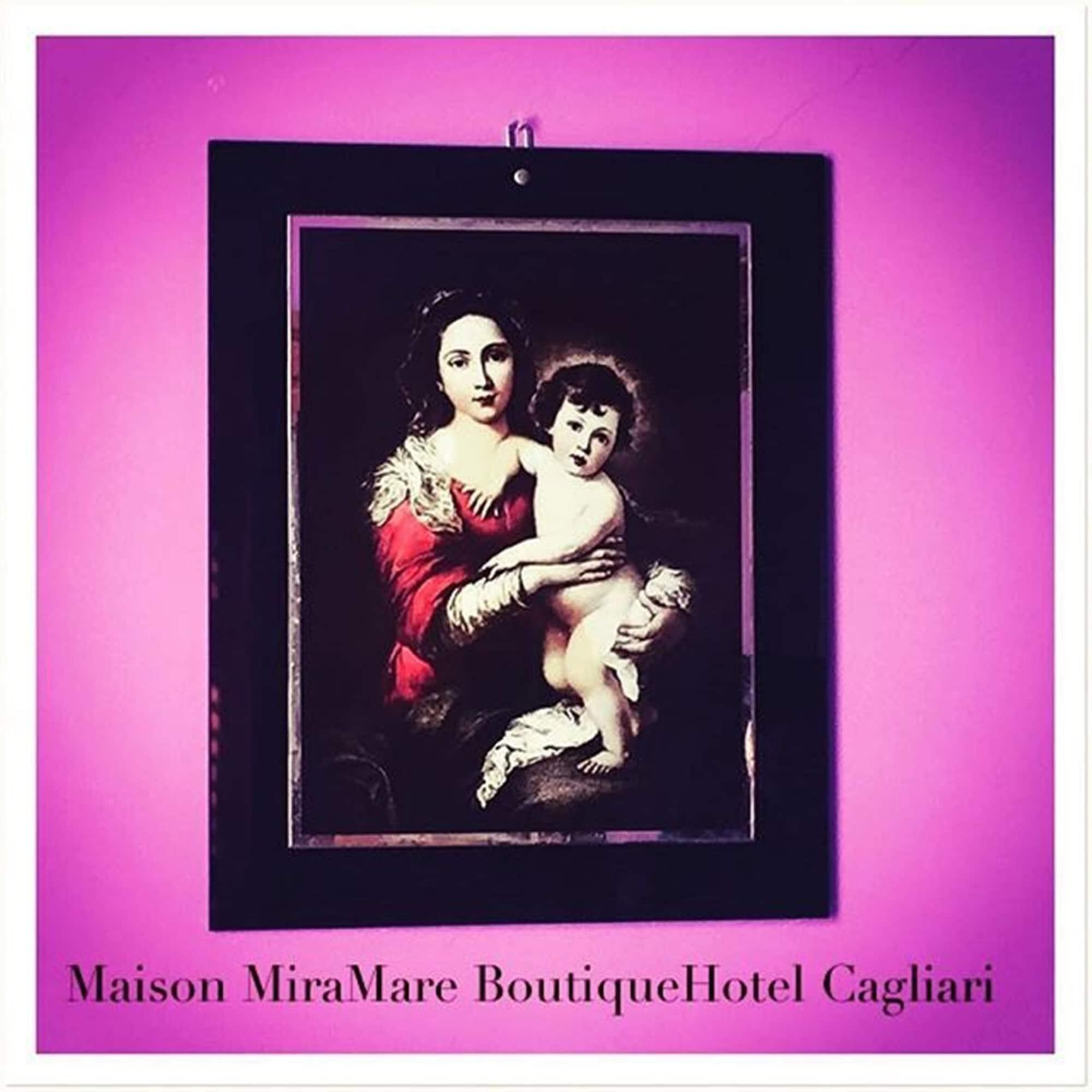 Miramare Cagliari Hotel Museo מראה חיצוני תמונה