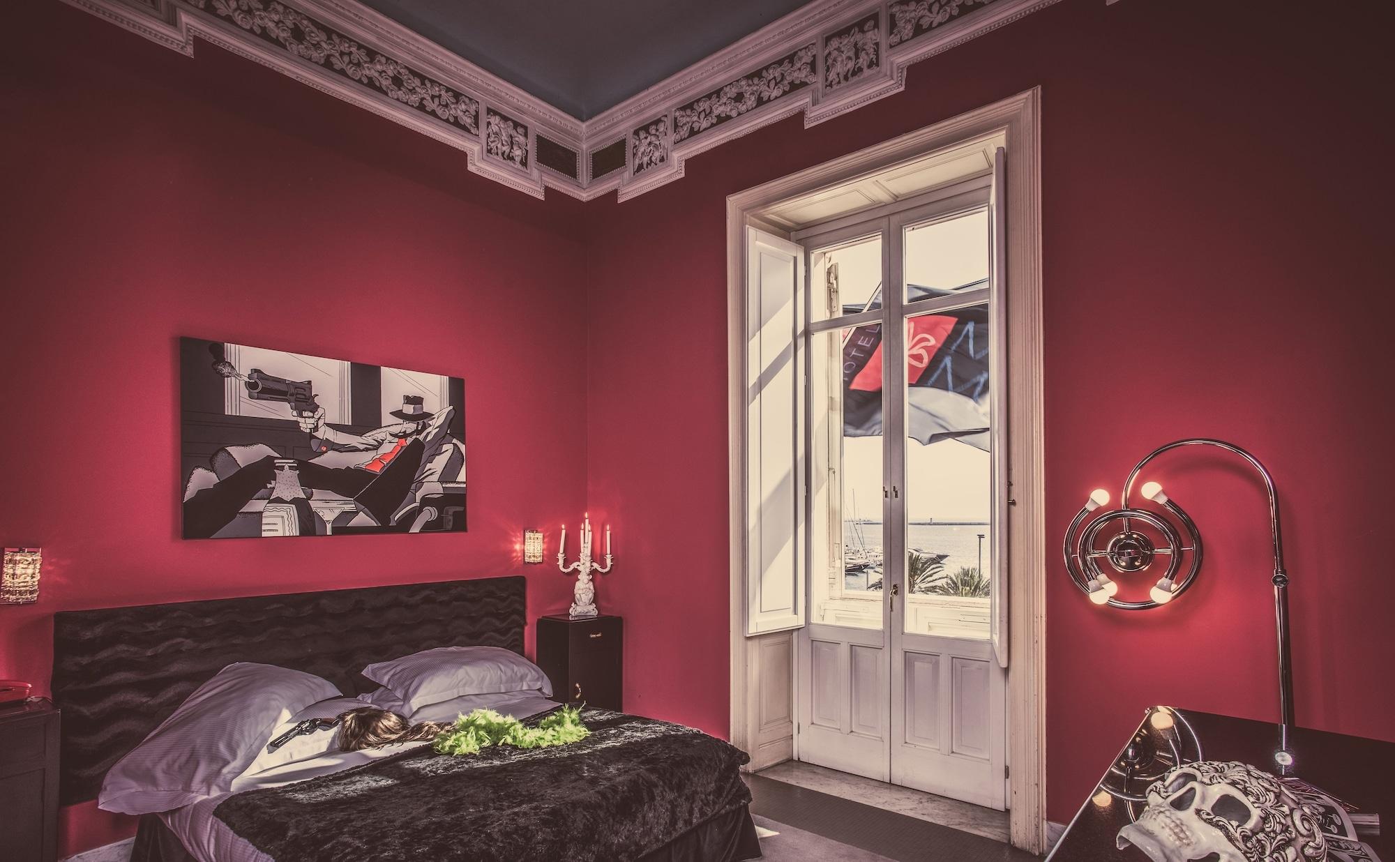 Miramare Cagliari Hotel Museo מראה חיצוני תמונה