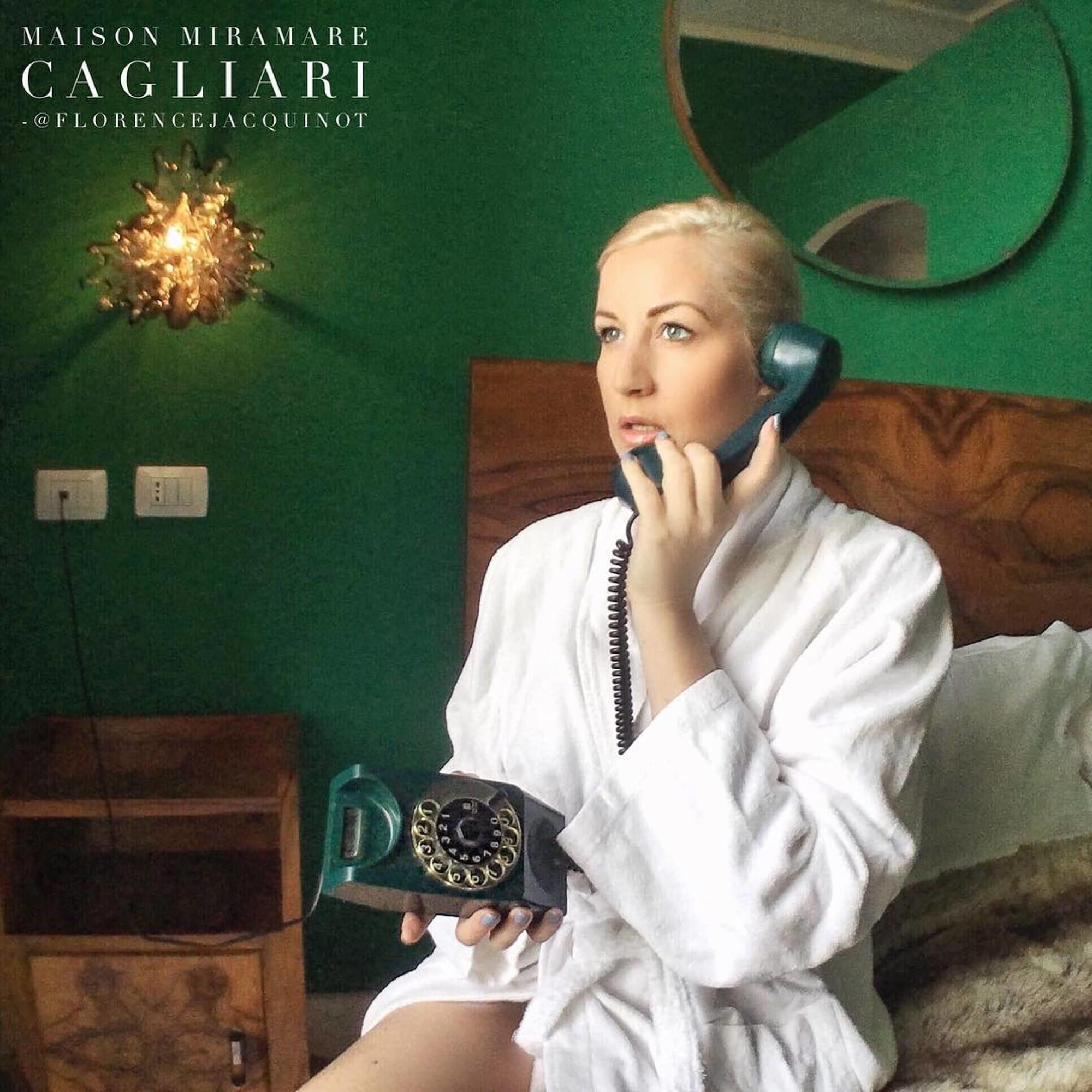 Miramare Cagliari Hotel Museo מראה חיצוני תמונה