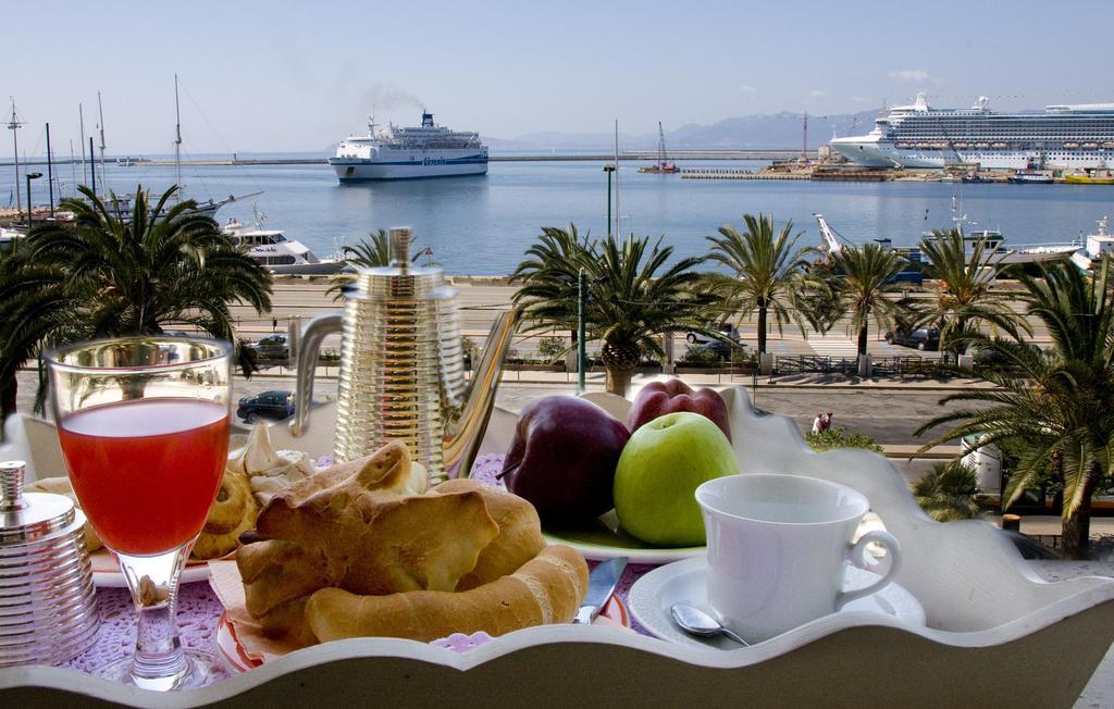 Miramare Cagliari Hotel Museo מראה חיצוני תמונה