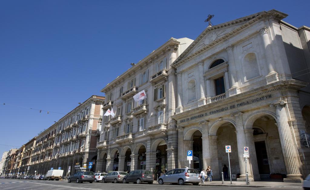 Miramare Cagliari Hotel Museo מראה חיצוני תמונה